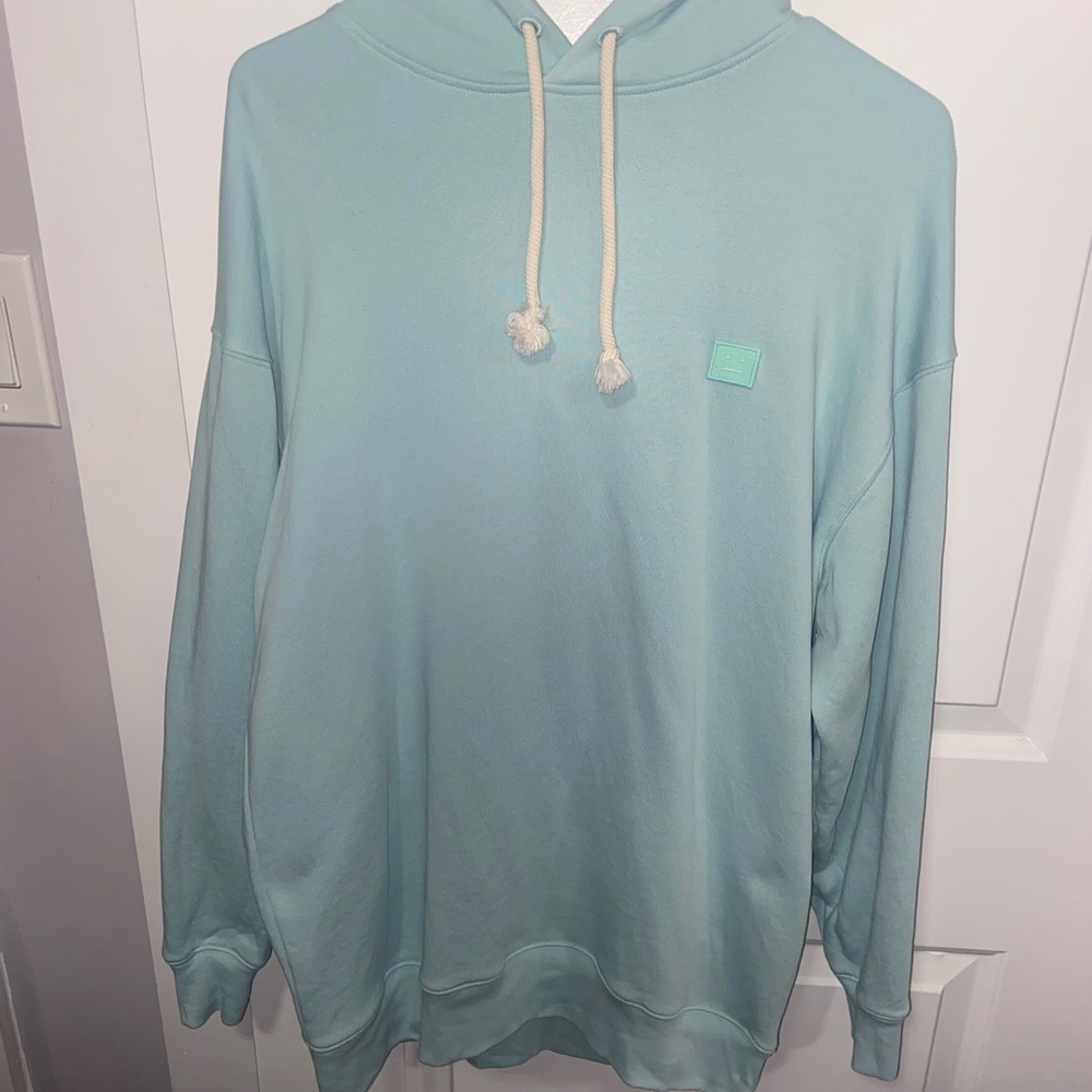 Acne Studios oversized Spearmint Green Hoodie